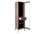 Шкаф витрина