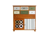 Комод Gouache Green