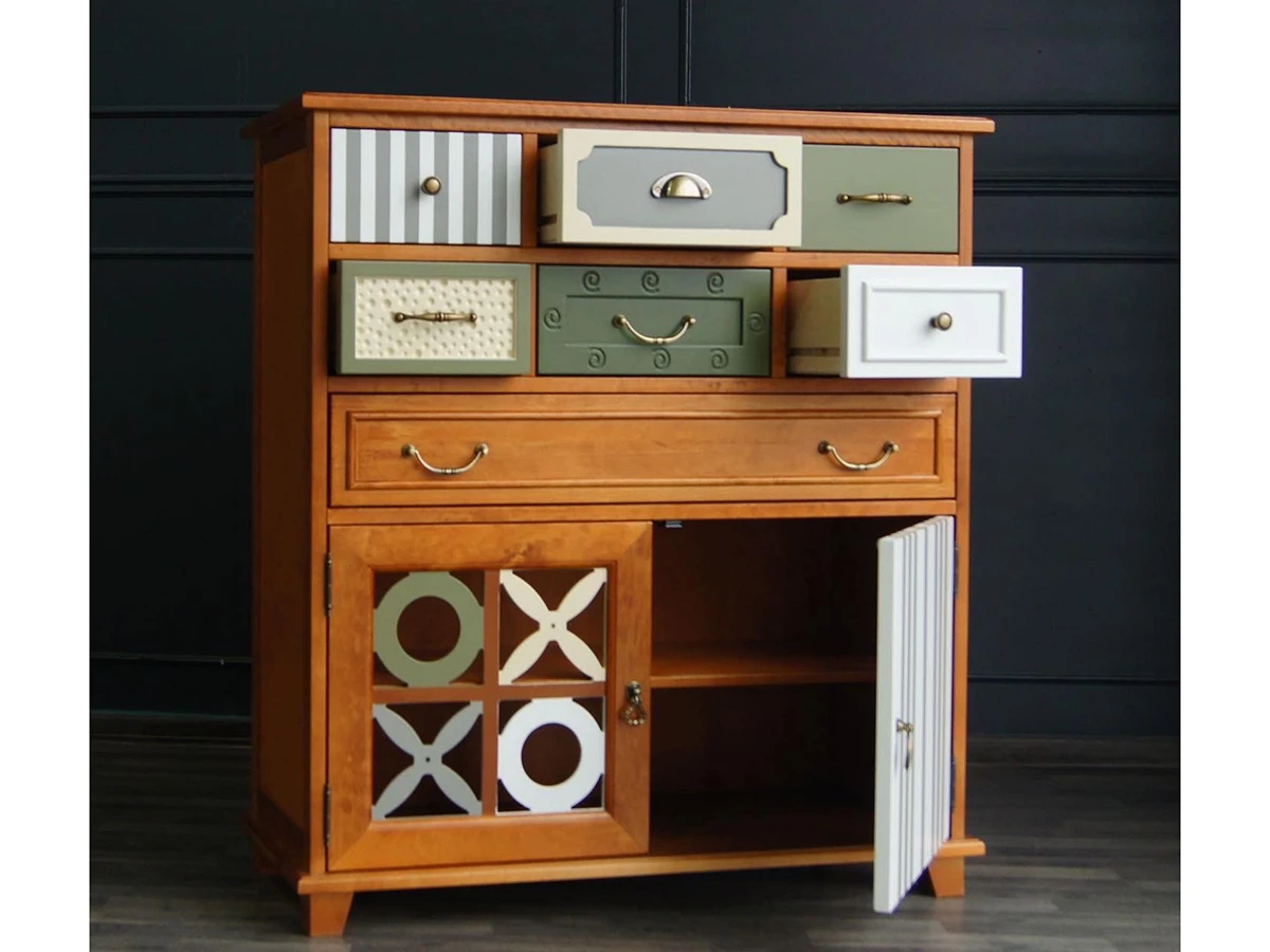 Комод Gouache Green 946640