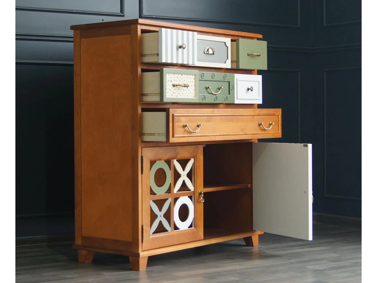 Комод Gouache Green 946640  - фото 4