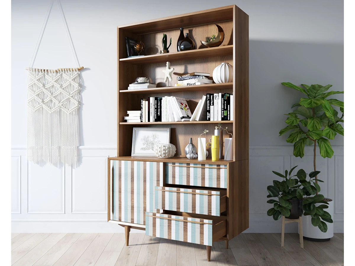 Стеллаж Bruni 946694