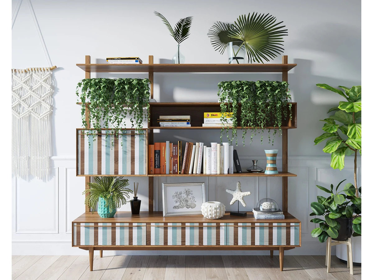 Стеллаж Bruni 946700  - фото 4