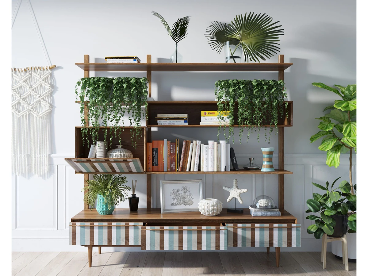 Стеллаж Bruni 946700