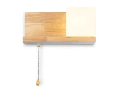 Светильник настенный с выключателем Loft Wood