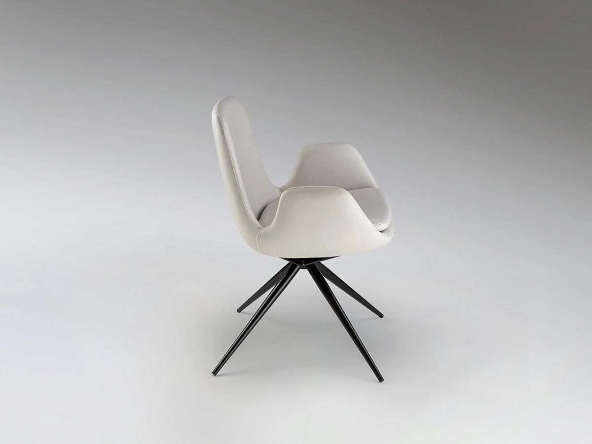 Zuna Кресло поворотное белое 947482  - фото 3