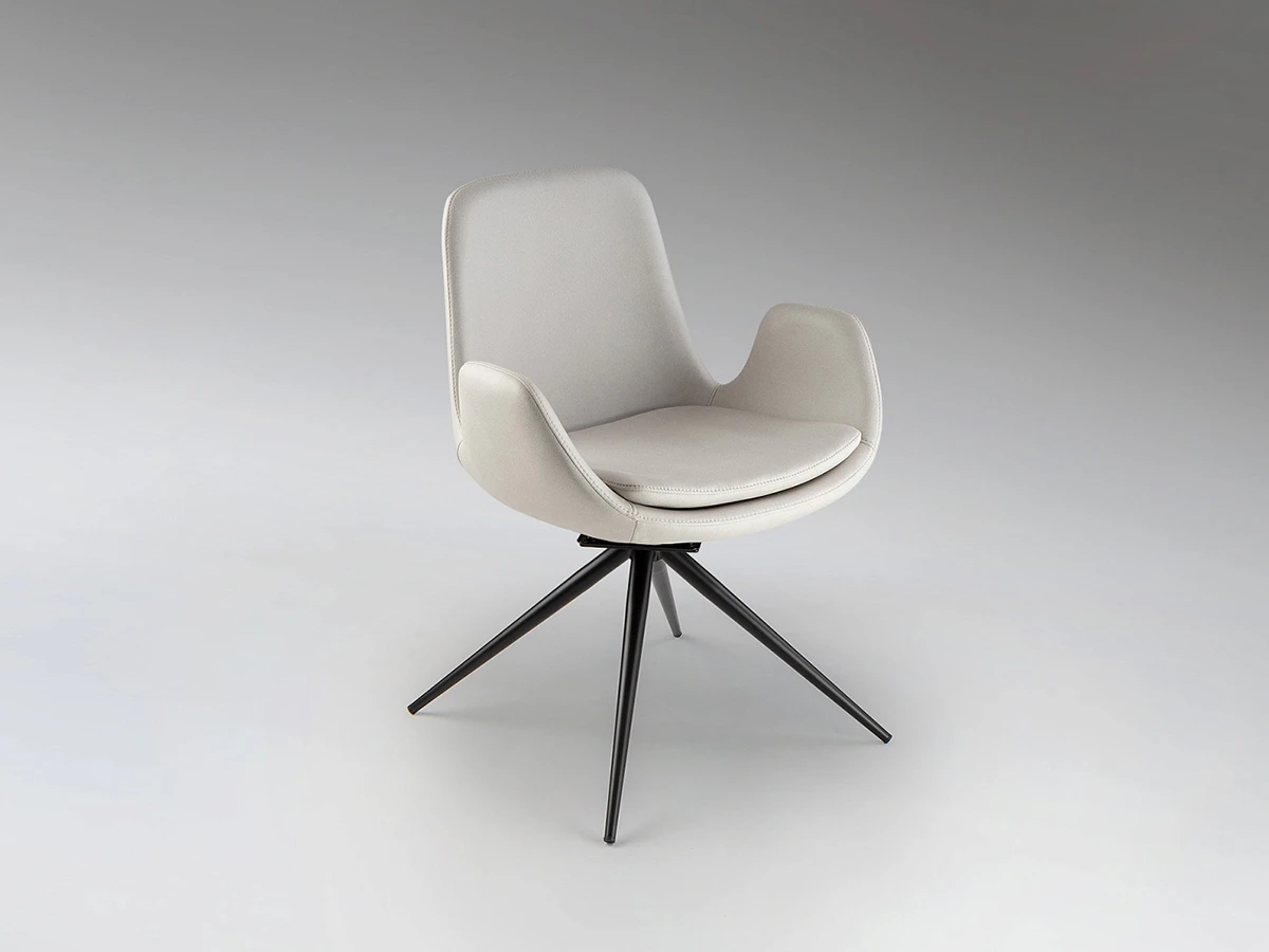 Zuna Кресло поворотное белое 947482