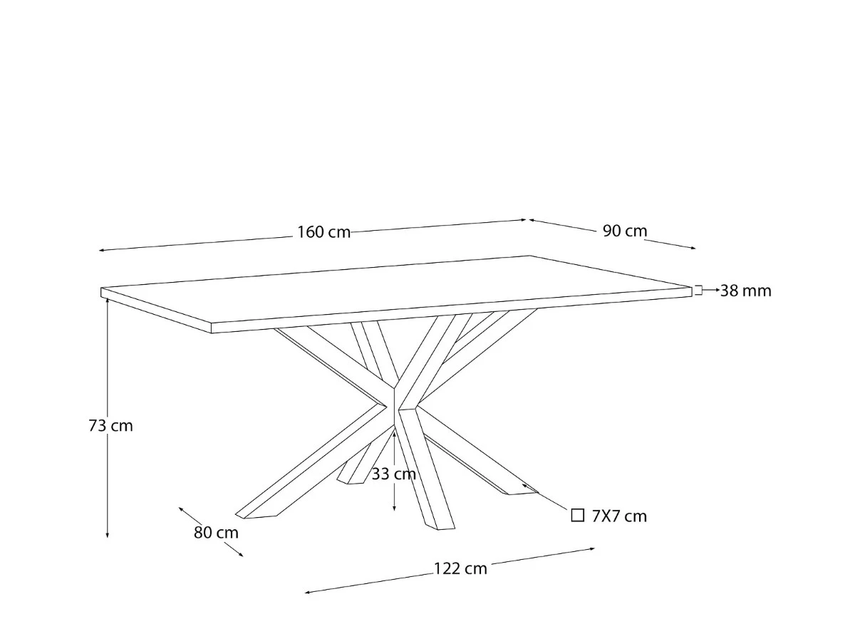 Журнальный столик 947719