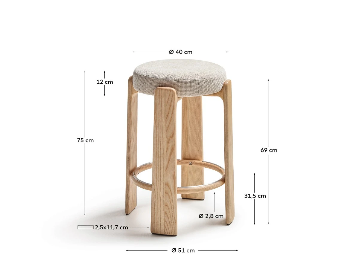 Granite Барный табурет 947725  - фото 3