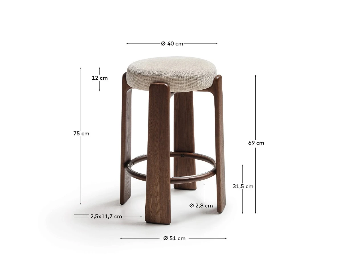 Granite Барный табурет 947739  - фото 3