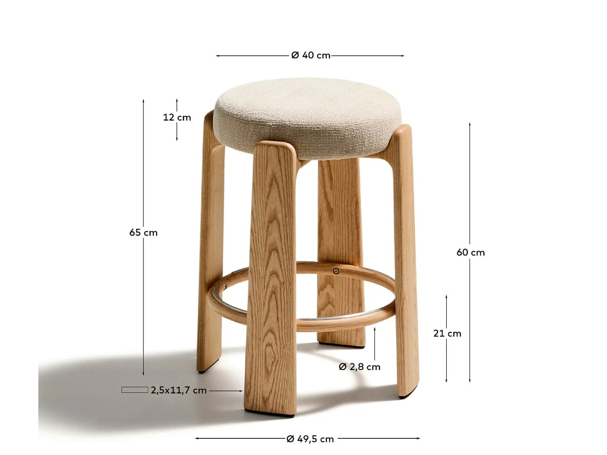 Granite Полубарный табурет 947748  - фото 3