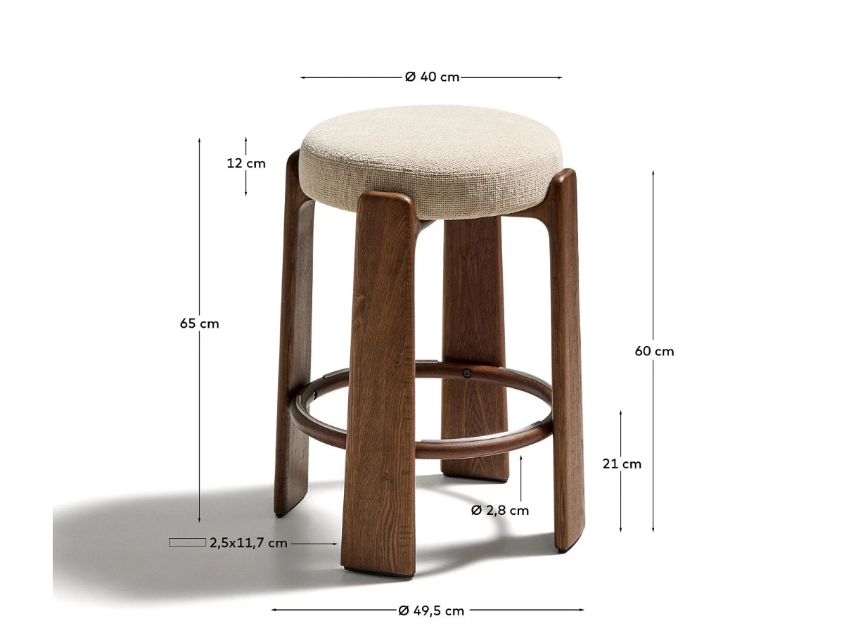 Granite Полубарный табурет 947762  - фото 3