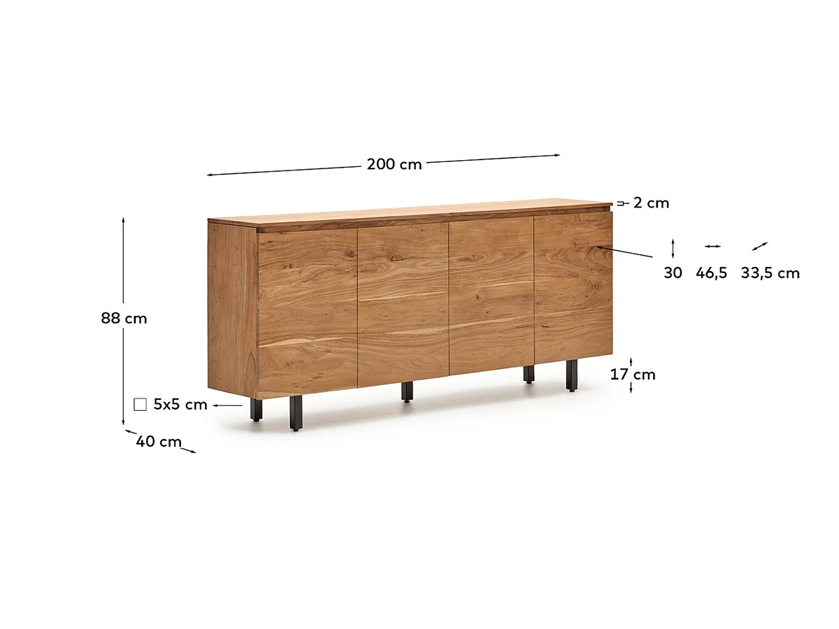 Сервант Uxue 947779  - фото 5