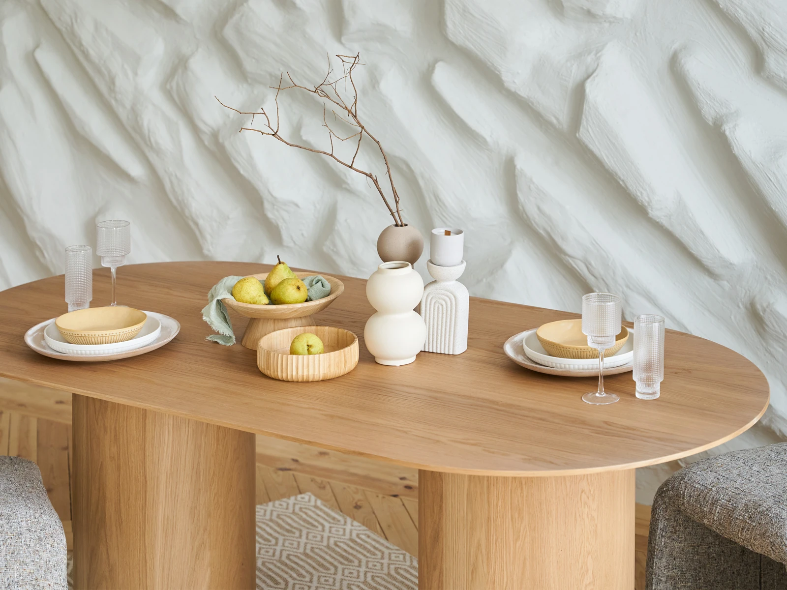 Стол обеденный овальный Mono 200х100 947925  - фото 6