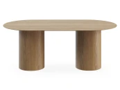 Стол обеденный овальный Mono 200х100