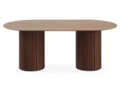 Стол обеденный овальный Mono Stripe 200х100