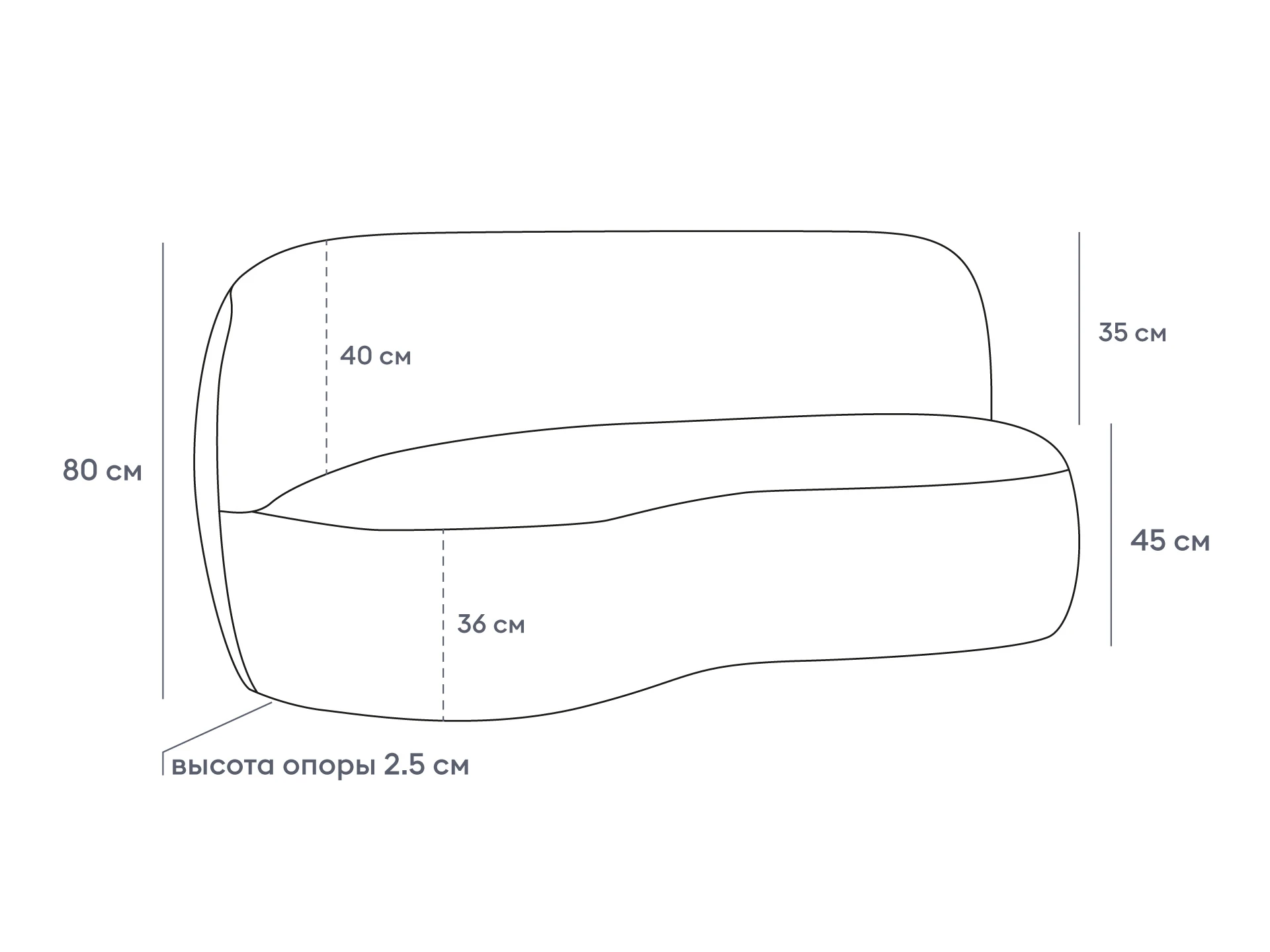 Диван Patti 1900 948072  - фото 3