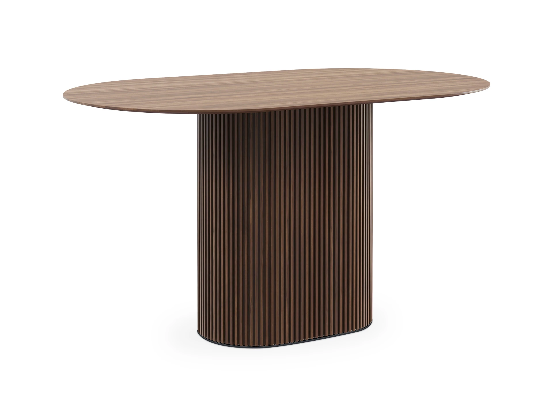 Стол обеденный овальный Mono Stripe 140х85 948119