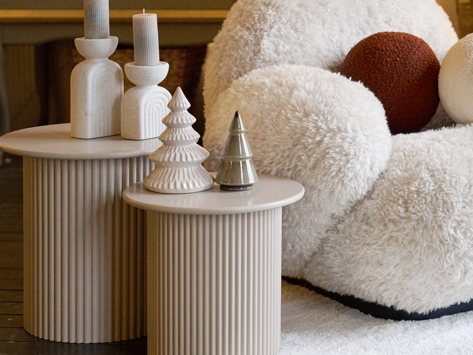 Набор журнальных столиков Mia 948122  - фото 8