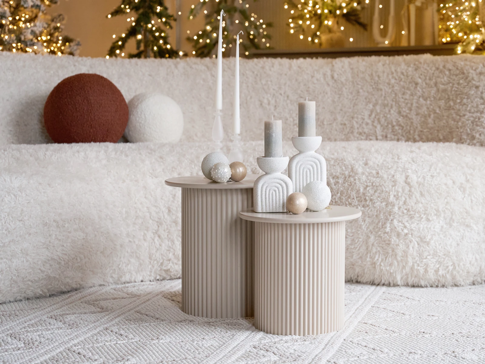 Набор журнальных столиков Mia 948122  - фото 9