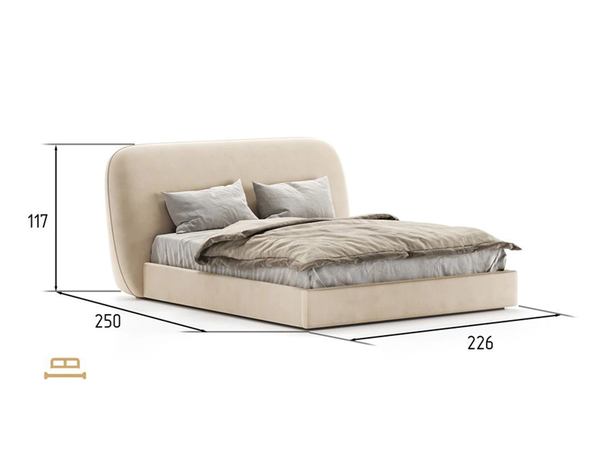 Кровать Tulip 948152  - фото 3