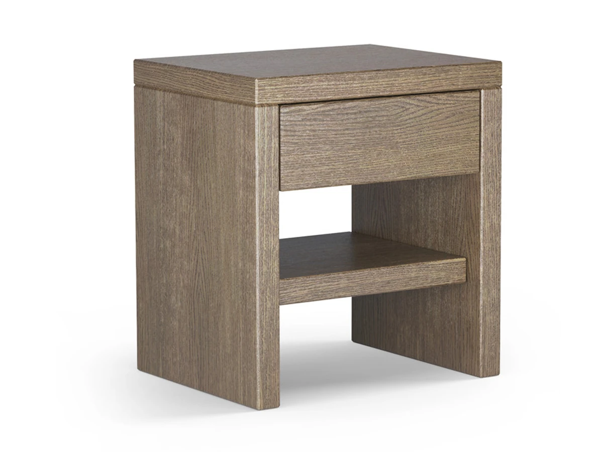 Тумба с полкой 1 ящик Quadra 948183