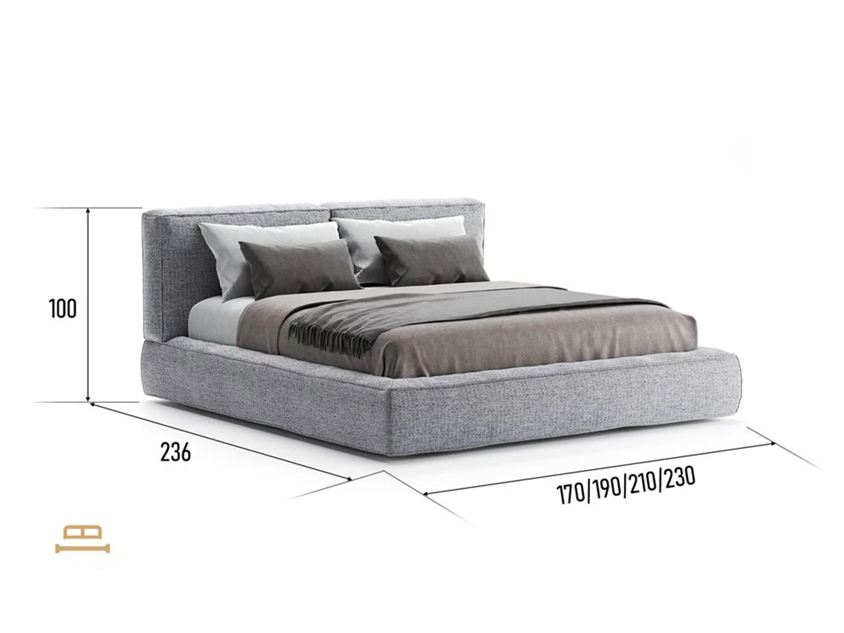 Кровать Pina 948235  - фото 3