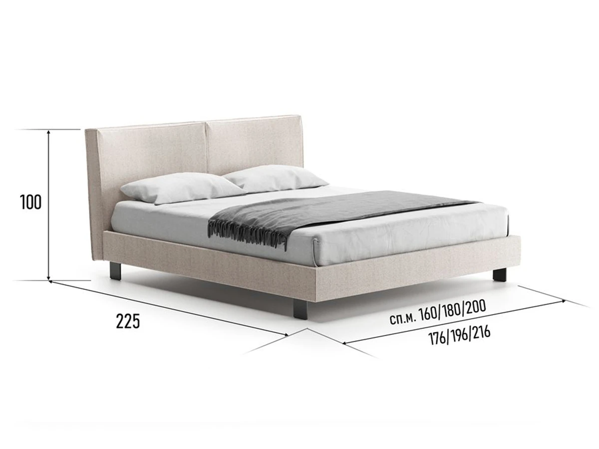 Кровать Lia 948238  - фото 4