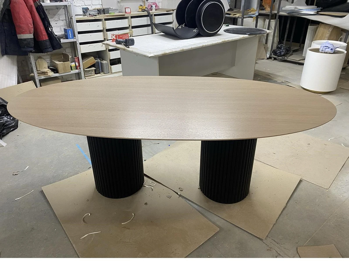 Стол овальный Хедус 948349  - фото 4