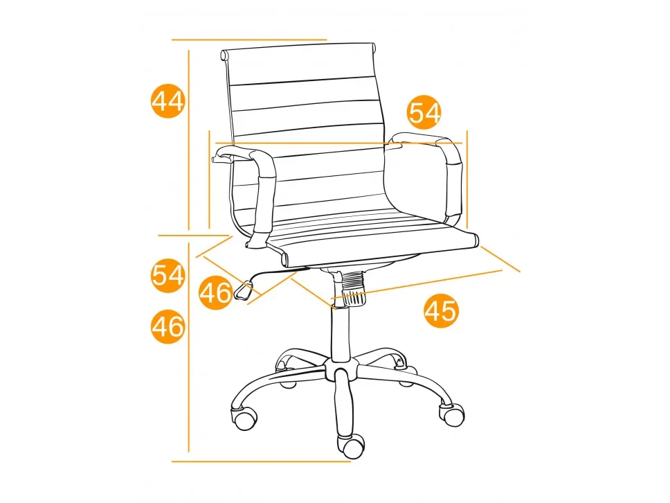 Кресло URBAN-LOW M 647587  - фото 8