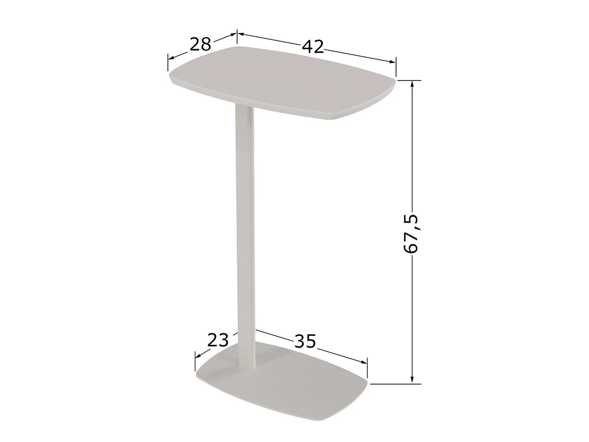 Придиванный стол ДЕЙ 948458