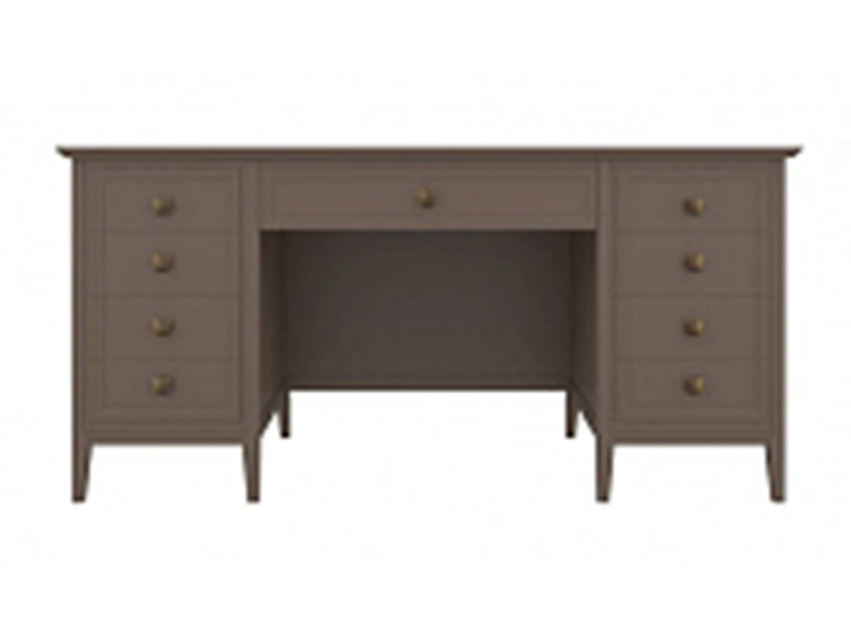 Cтол письменный двухтумбовый Tesoro 948465  - фото 1