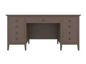 Cтол письменный двухтумбовый Tesoro