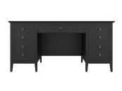 Cтол письменный двухтумбовый Tesoro