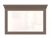 Зеркало прямоугольное (горизонтальное) Tesoro