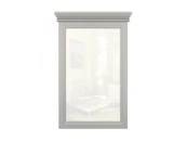 Зеркало прямоугольное (горизонтальное) Tesoro