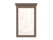 Зеркало прямоугольное (горизонтальное) Tesoro