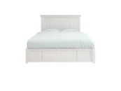 Кровать с жесткой спинкой, с подъемным ортопедическим основании Tesoro