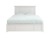 Кровать с жесткой спинкой, с подъемным ортопедическим основании Tesoro