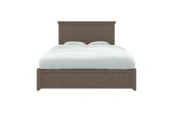 Кровать с жесткой спинкой, с подъемным ортопедическим основании Tesoro