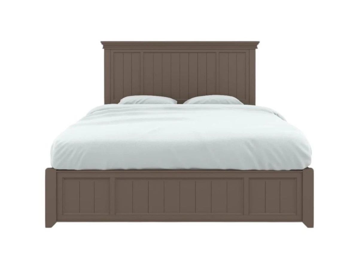 Кровать с жесткой спинкой, с подъемным ортопедическим основании Tesoro 948506  - фото 1