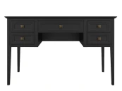 Стол письменный фрезеровка по кругу Tesoro