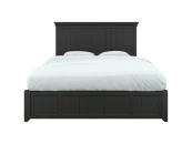 Кровать с жесткой спинкой, с подъемным ортопедическим основании Tesoro