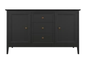 Комод широкий 3 ящика Tesoro