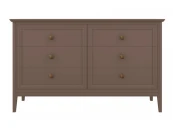 Комод 6 ящиков Tesoro