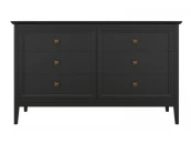 Комод 6 ящиков Tesoro