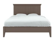 Кровать с жесткой спинкой Tesoro