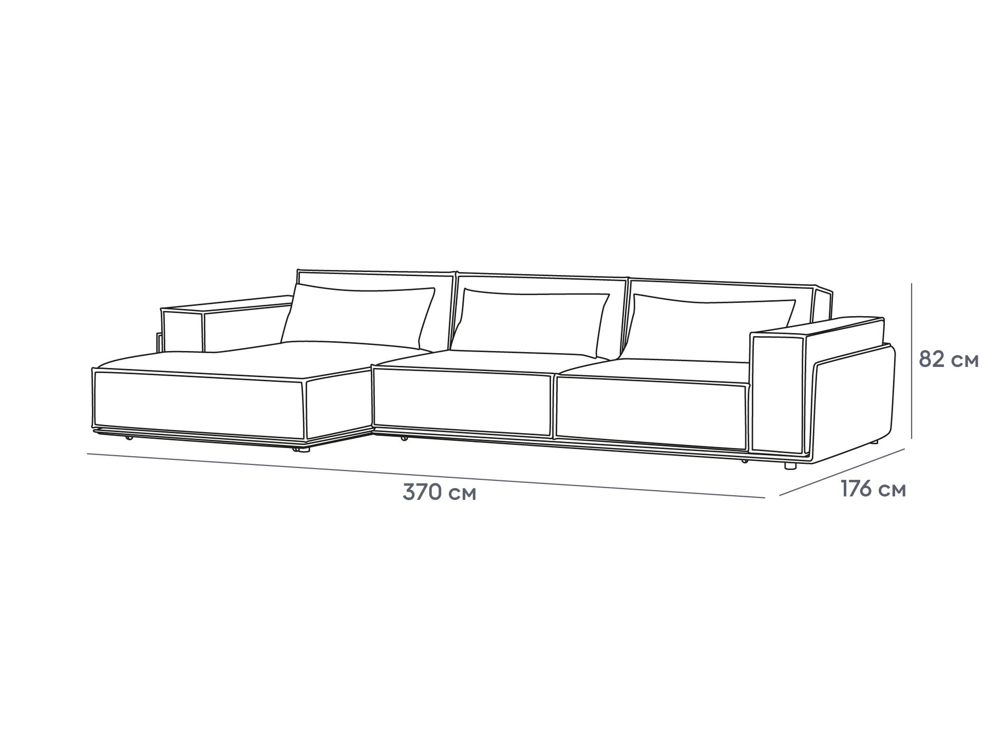 Диван угловой Asti 948606  - фото 5