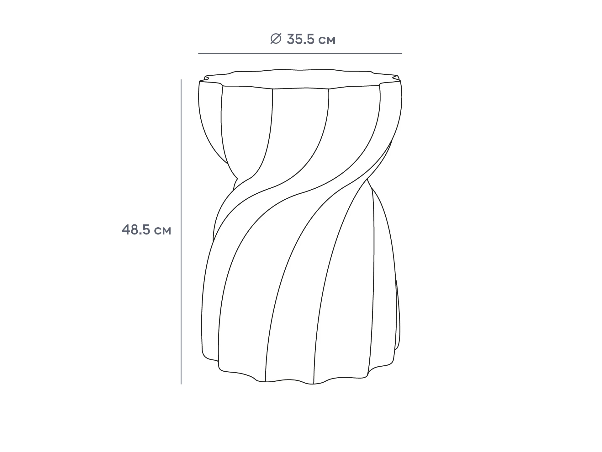 Журнальный столик Urocu 948611  - фото 7
