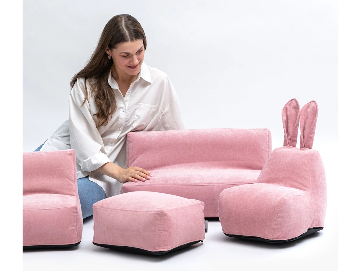 Пуф-заяц Mini 948653  - фото 6