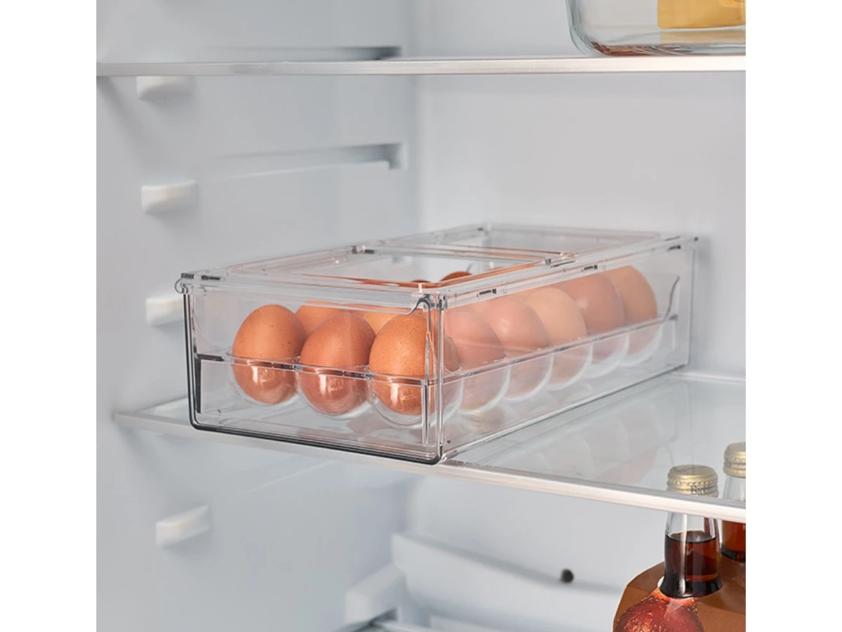 Органайзер для хранения яиц выдвижной Keep In 948663  - фото 5